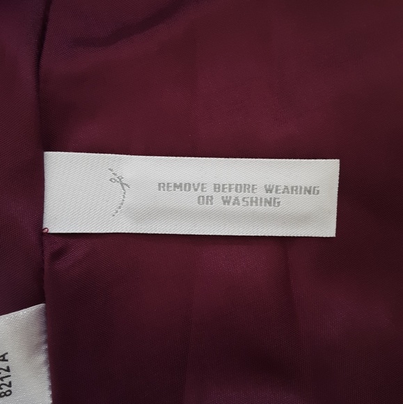 ANN TAYLOR LOFT Prom Dress With Ribbon Belt Size 4 - Picture 4 of 5